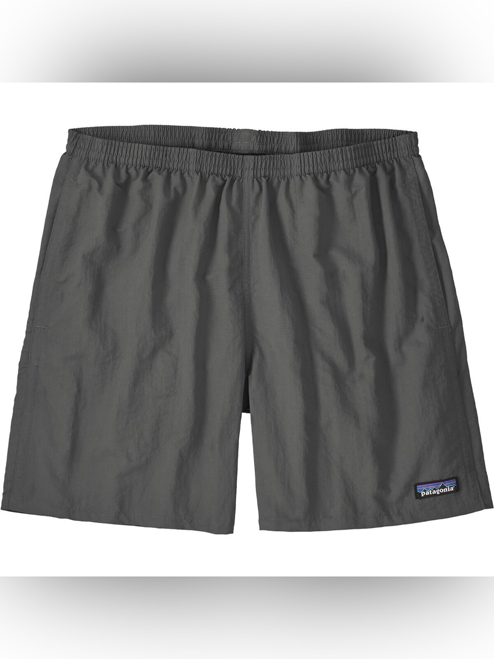 Patagonia Men's Baggies Lights Shorts 5" Black Charcoal Size XS